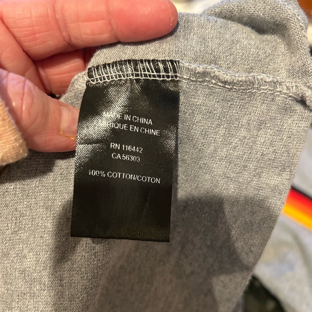 Ninth Hall crewneck with racing stripes. EUC. Streetwear. Skater. Large - Picture 9 of 12